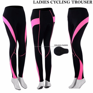 Shemax <b>Ladies</b> Cycling Tights Winter Padded <b>Thermal</b> <b>Legging</b> Trouser Bicycle Long Pant - Product Image 2