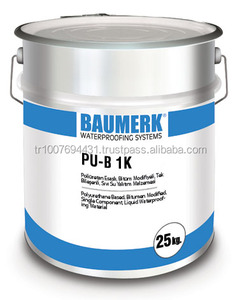 Matériau d'étanchéité liquide à base de polyuréthane, modifié au bitume, monocomposant - Product Image 1