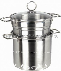 Casserole à pâtes en acier inoxydable - Product Image 2