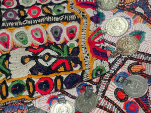 Bolso bandolera vintage bandolera de diseñador - Product Image 2