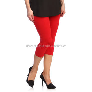 custom oem Capri length <b>tights</b> for girls - Product Image 6