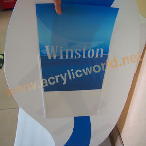 Pantalla acrílica para cigarrillo, con luces led - Product Image 4