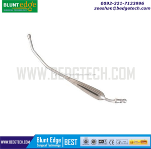 Tubo de succión Yankauer instrumento dental de calidad superior de fabricación al por mayor - Product Image 3