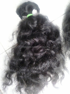 Cabello rizado indio sin procesar para trenzas. - Product Image 4