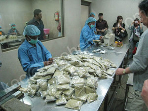 ใบรับรอง Ecocert ซื้อออนไลน์สมุนไพรธรรมชาติอินทรีย์ส่วนผสมอินเดียสีส้มสีผมผงเฮนน่า - Product Image 6