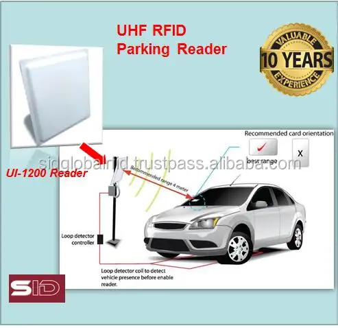 UI-1200 araç tanımlama sistemi RFID