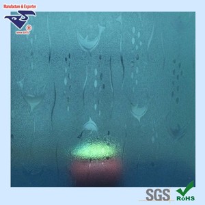 Panneau de porte de douche gaufré, matériau PS, 2 pièces - Product Image 2