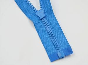 No 5 OZL Alta calidad Open-End Auto Lock Cremallera de plástico Durable Nylon Material de metal Zapatos Prendas Bolsas Almohadas Textiles para el hogar - Product Image 4