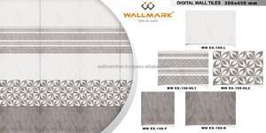 Carreaux muraux numériques d'aspect bois européen moderne personnalisés Céramique de taille standard pour l'intérieur Brique réfractaire pour salle de bain et cuisine - Product Image 3