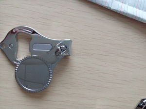 Coupe-ongles en acier inoxydable personnalisé par client de petite taille pour avoir le LOGO de client - Product Image 4