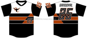 Diseños personalizados retroceso Jerseys de béisbol - Product Image 2