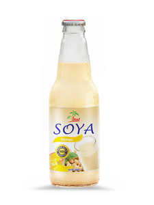 Pour VINUT 300ml Banane Lait De Soja Boisson Sans Sucre Marque Privée OEM/ODM Grossiste Prix Bouteille Échantillon Gratuit Vietnam Fabricant - Product Image 3
