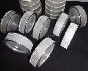 Engimech Nhà Sản Xuất Tốt Nhất Ấn Độ Cung Cấp 8M Htd Ròng Rọc Thép Không Gỉ Mặt Bích Thời Gian Loại 10Mm Bore 3-Năm Bảo Hành OEM - Product Image 3