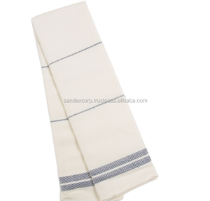 Saco de harina liso Toalla de té Directo de fábrica 100% Algodón Plato Toalla de té OEM personalizado sublimación Toalla de cocina Exportador en India... - Product Image 1