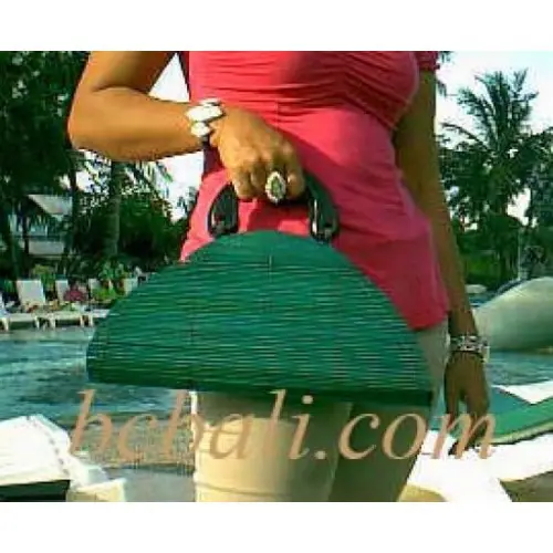 Bamboo handbag handmade from Bali
