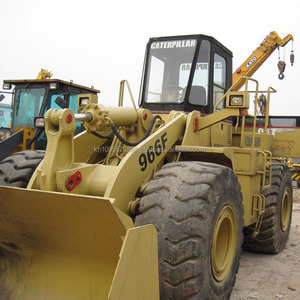 Loader Roda Caterpillar 966F2 Original