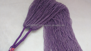 Cuentas de piedras preciosas de amatista Rosa Natural, piedras preciosas sueltas de 2-3mm, venta al por mayor - Product Image 3