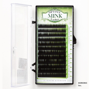 Optima ขนตาต่อขนมิงค์กันน้ำคุณภาพสูงพร้อมกาวส่วนผสมทางเคมี - Product Image 1