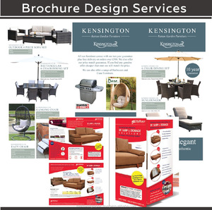 Professional Customizable Sizes Coated <b>Paper</b> Art Brochure Templates All Businesses Boosting Marketing Paperboard Printing - Product Image 6