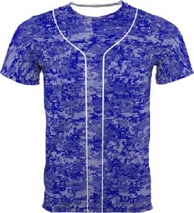 custom baseball tackle twill jerseys - Product Image 6