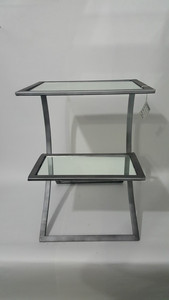 TABLE D'APPOINT AVEC DOUBLE MIROIR - Product Image 4