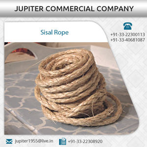 Cuerda de embalaje de sisal de 3 hilos Rango de tamaño de 6mm a 40mm para exportación - Product Image 3