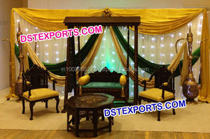 Sankheda-Conjunto de sofás para el hogar, conjunto de muebles Sankheda para boda, nuevo diseño - Product Image 4