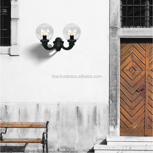 LiOA Vietnam LED Classic Square Outdoor Street Lights para uso en jardín Solución de fuente de alimentación de CA - Product Image 1