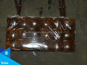 Sac à main en coco naturel marron de haute qualité - Product Image 3