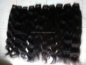 Extensiones de cabello de trama ondulada India Virgen sin procesar cabello humano de grado Remy - Product Image 2