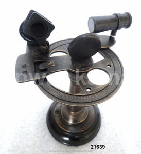 Bist in Demand Wholesale Handmade Customizable Latest Design Antique Table Top Sextant - Product Image 1