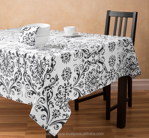 100% Linge de table imprimé personnalisé en coton OEM avec votre conception personnalisée au prix d'usine pour la vente en gros en Inde - Product Image 6