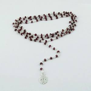 ด้านคุณภาพโกเมน925สร้อยคอเงินสเตอร์ลิงเครื่องประดับเงินสดเครื่องประดับเงินที่ไม่ซ้ำกัน - Product Image 5