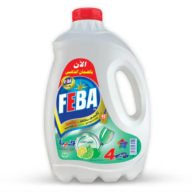 FEBA sıvı 4 kg kireç ev deterjanları