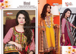 Cotone prato Pakistan / Pakistan prato prezzo del vestito/Prato salwar <span class=keywords><strong>kameez</strong></span> - Product Image 4