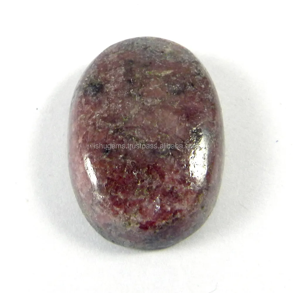 9.80 gramas Natural Oval Cabochão de rubi Indiano IG2303 19x27 milímetros gemstone para jóias