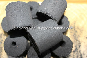 BRIQUETTE DE SCIE CHARBON NOIR pour BBQ LONGUE DURÉE DE BRÛLAGE BOIS DUR - Product Image 5
