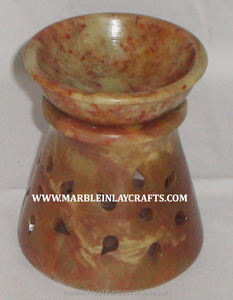 Soapstone Home Decorative Aroma <b>Oil</b> <b>Burners</b> - Product Image 1