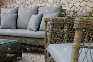 Conjunto de sofás superventas para muebles de jardín al aire libre - Product Image 3
