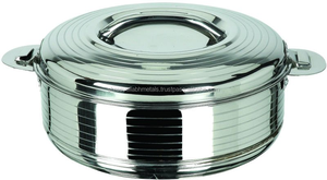 Vaisselle En Acier Inoxydable Isolé Hot Pot De Service Alimentaire Casserole - Product Image 2