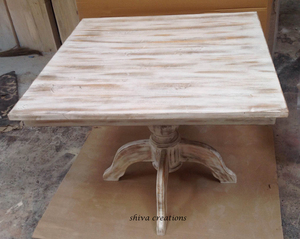 เฟอร์นิเจอร์ไม้สไตล์โมเดิร์นและโบราณสำหรับบ้านและร้านอาหารสำหรับโรงแรมจากอินเดีย - Product Image 2