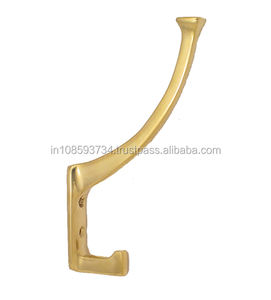 Crochet mural classique en laiton de designer pour la décoration intérieure – Grande Vente - Product Image 6