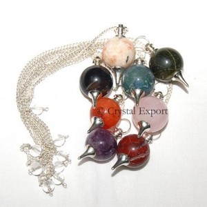 Mix Dowsing Ball Pendulums - Product Image 1