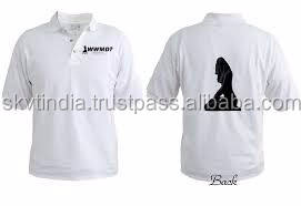 T-shirt blanc en coton grande taille pour hommes, oversize à manches courtes, séchage rapide, logo brodé personnalisé, motif décontracté à carreaux vierge - Product Image 2