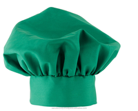 Topi Masak untuk Penggunaan Dapur Warna Putih Pemasok Topi Koki di India.