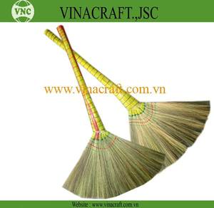 Vietnam Direct Eco-Friendly Biodegradable Natural <b>Grass</b> Broom Floor Sweeping and House Cleaning Dustpans - Product Image 6