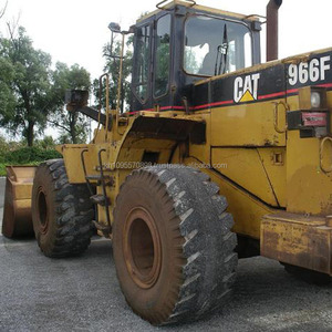 รถตักล้อยาง Caterpillar 966 F2 ผลิตในญี่ปุ่น รถตักหน้า 966F2 ราคาถูกจากญี่ปุ่นสำหรับขาย - Product Image 2