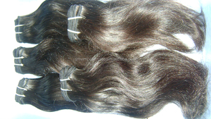 100% Remy Virgin South Indian Extensiones de cabello humano crudo Expressible Brazilian 100% Remy Raw Hair from India - Product Image 2