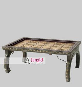 เฟอร์นิเจอร์ไม้อินเดียโบราณ - Product Image 1