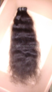 Pelo remy de grado 12A, tejido de Cabello 100% sin procesar, indio, calidad superior, 8A, alta calidad, sin caída - Product Image 5